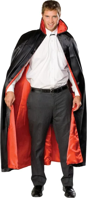 Rubie's Costume Long Satin Cape