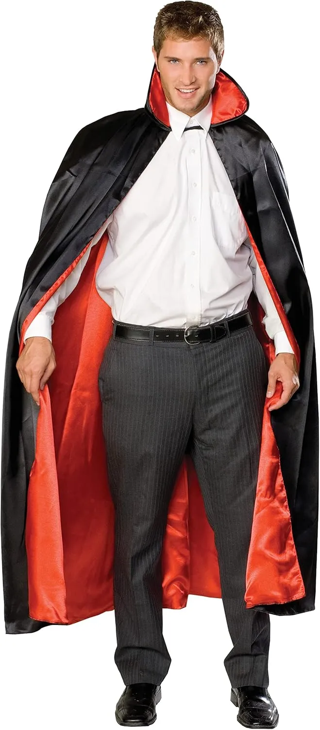 Rubie's Costume Long Satin Cape