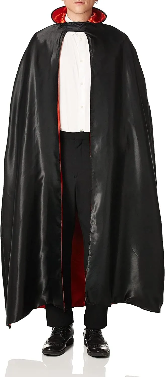 Rubie's Costume Long Satin Cape
