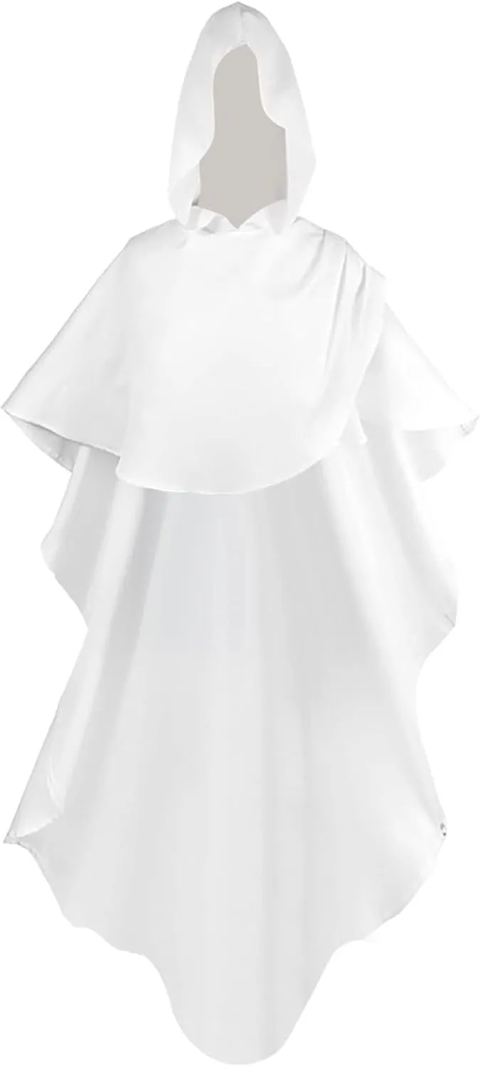 Ruziyoog Women's Medieval Vintage Hooded Cloak Robe Full Length Hooded Robe Cosplay Adult Halloween Witch Cloak Outwear