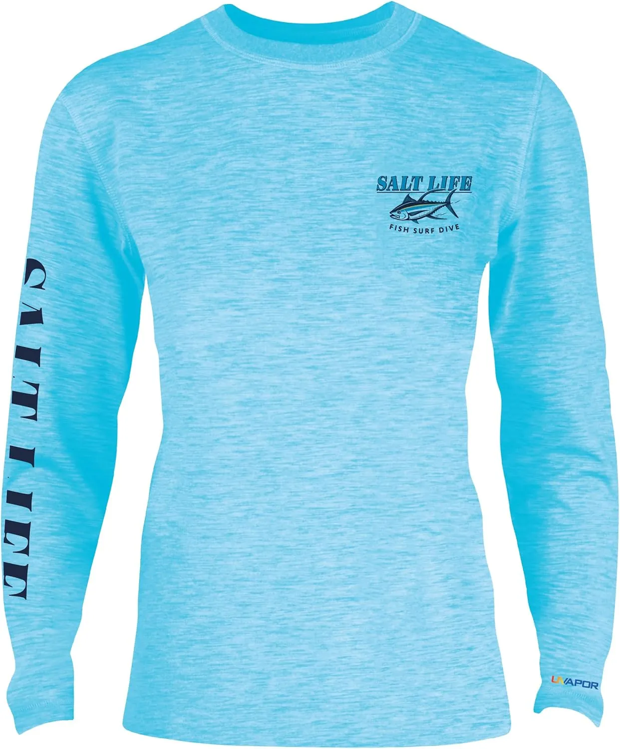 Salt Life Men's Tuna Town Long Sleeve Performance Tee