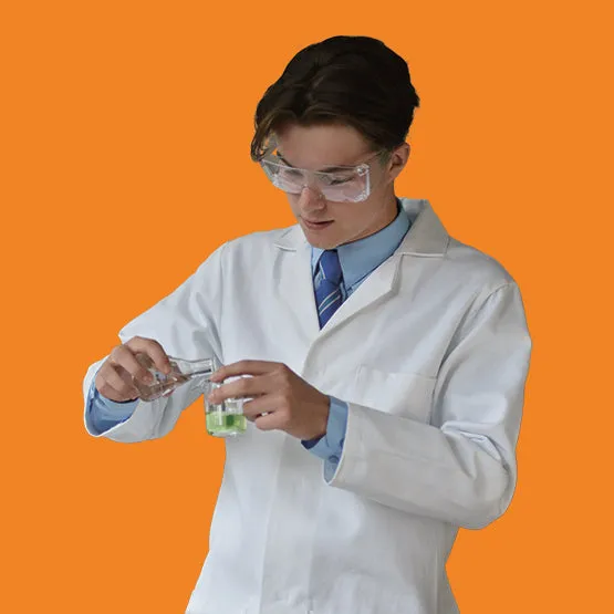 Senior School Lab Coat