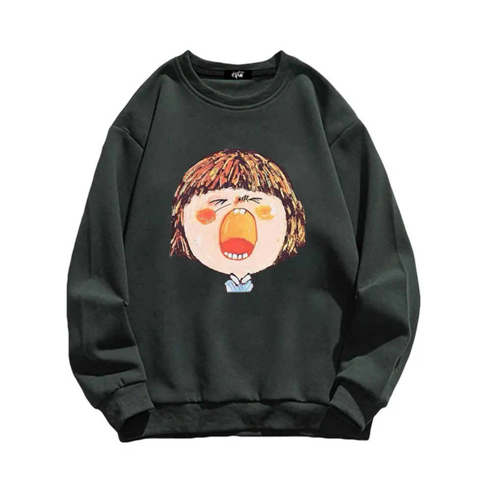 “Short hair girl” Sweatshirt
