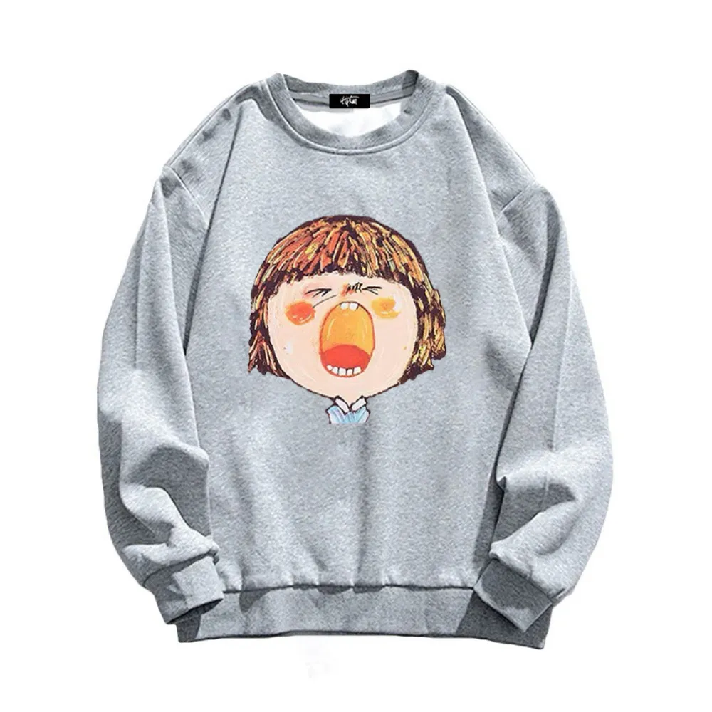 “Short hair girl” Sweatshirt