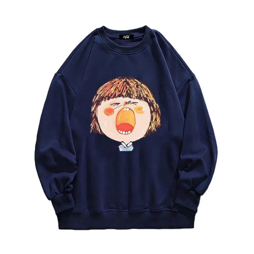 “Short hair girl” Sweatshirt