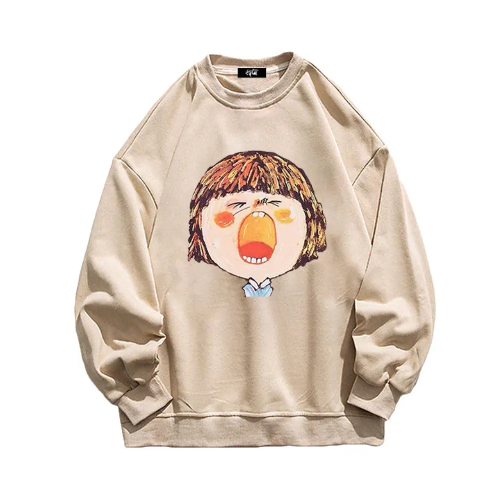 “Short hair girl” Sweatshirt