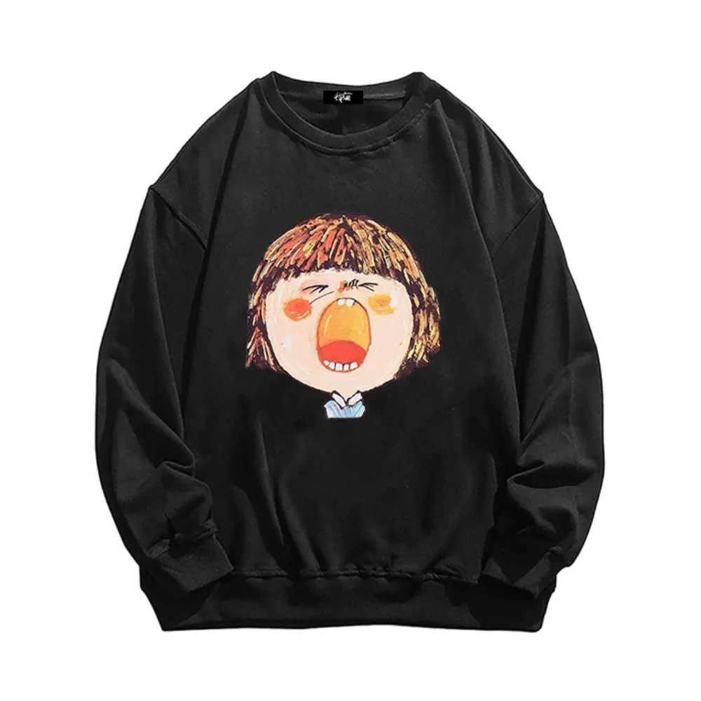 “Short hair girl” Sweatshirt