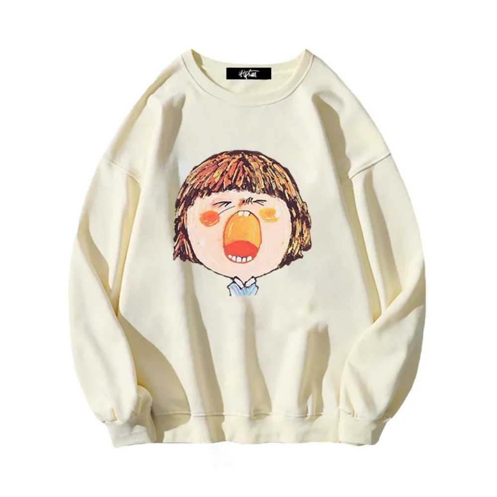 “Short hair girl” Sweatshirt