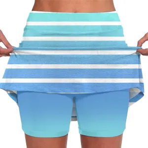 Skorts for Woman 2025 Summer with Pockets Casual Soft Breathable Tennis Golf Skirts Plus Size Pants Running Outfits