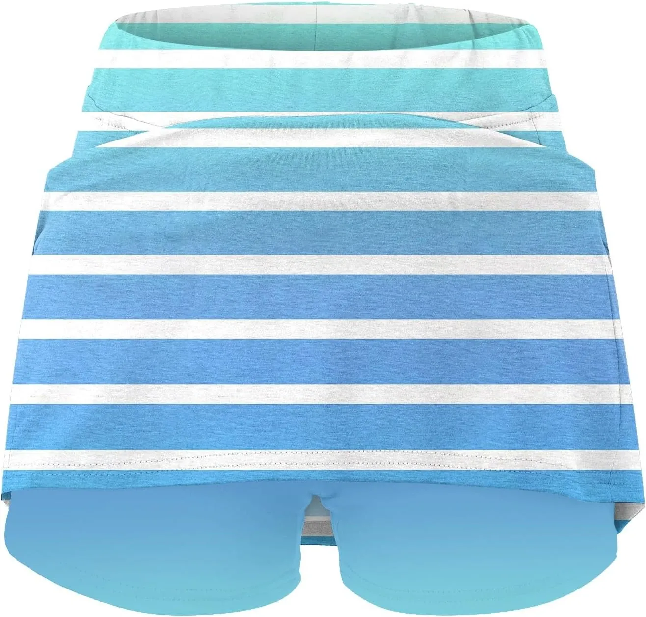 Skorts for Woman 2025 Summer with Pockets Casual Soft Breathable Tennis Golf Skirts Plus Size Pants Running Outfits