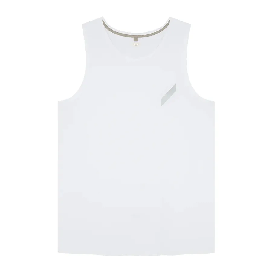 Soar Men's Singlet White
