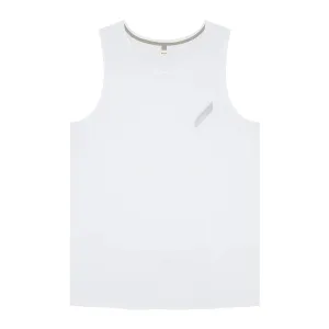 Soar Men's Singlet White
