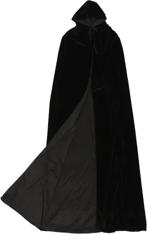 SOIMISS Witch Cloak Cloak Witch Decor Halloween Wizard Cape Cauldron Reaper Costumes for Adults Witch Velvet