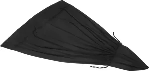 Spooky Witch Cloak Halloween Party Cape Cosplay Cape for Adults Wear-Resistant Halloween Costumes Black