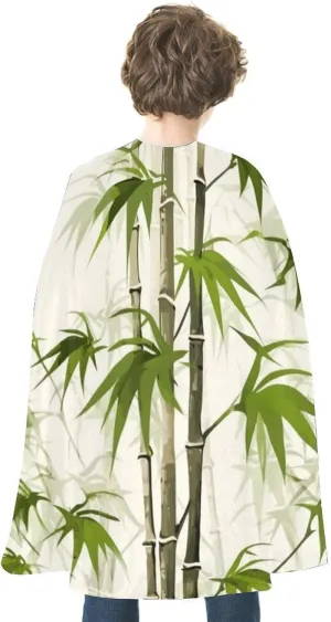 Superhero Cape Green Nature Plant Halloween Cape for Adult Reversible Cloak Dress Up Capes for Halloween Cosplay Costumes