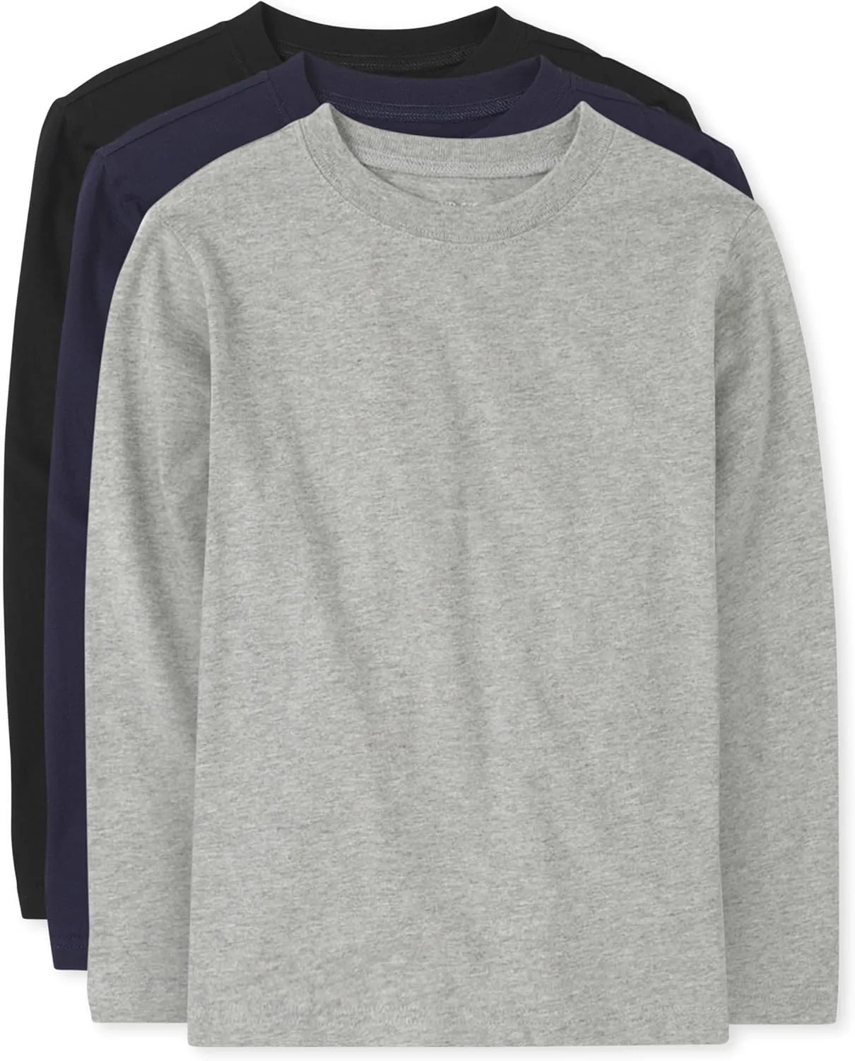 The Children'S Place Boys Basic Long Sleeve Tee
