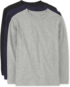 The Children'S Place Boys Basic Long Sleeve Tee