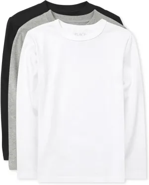 The Children'S Place Boys Basic Long Sleeve Tee