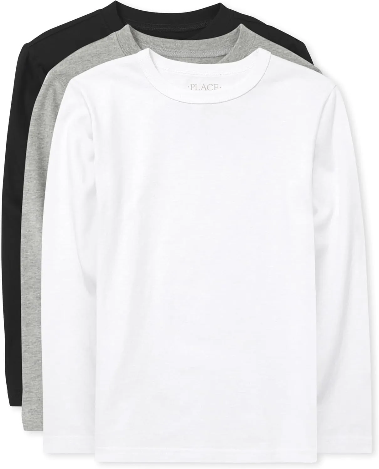 The Children'S Place Boys Basic Long Sleeve Tee