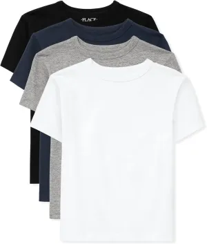 The Children'S Place Boys Basic Short Sleeve Tee