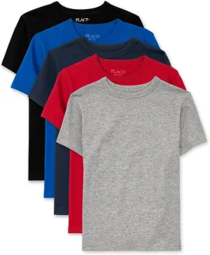 The Children'S Place Boys Basic Short Sleeve Tee
