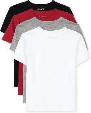 The Children'S Place Boys Basic Short Sleeve Tee