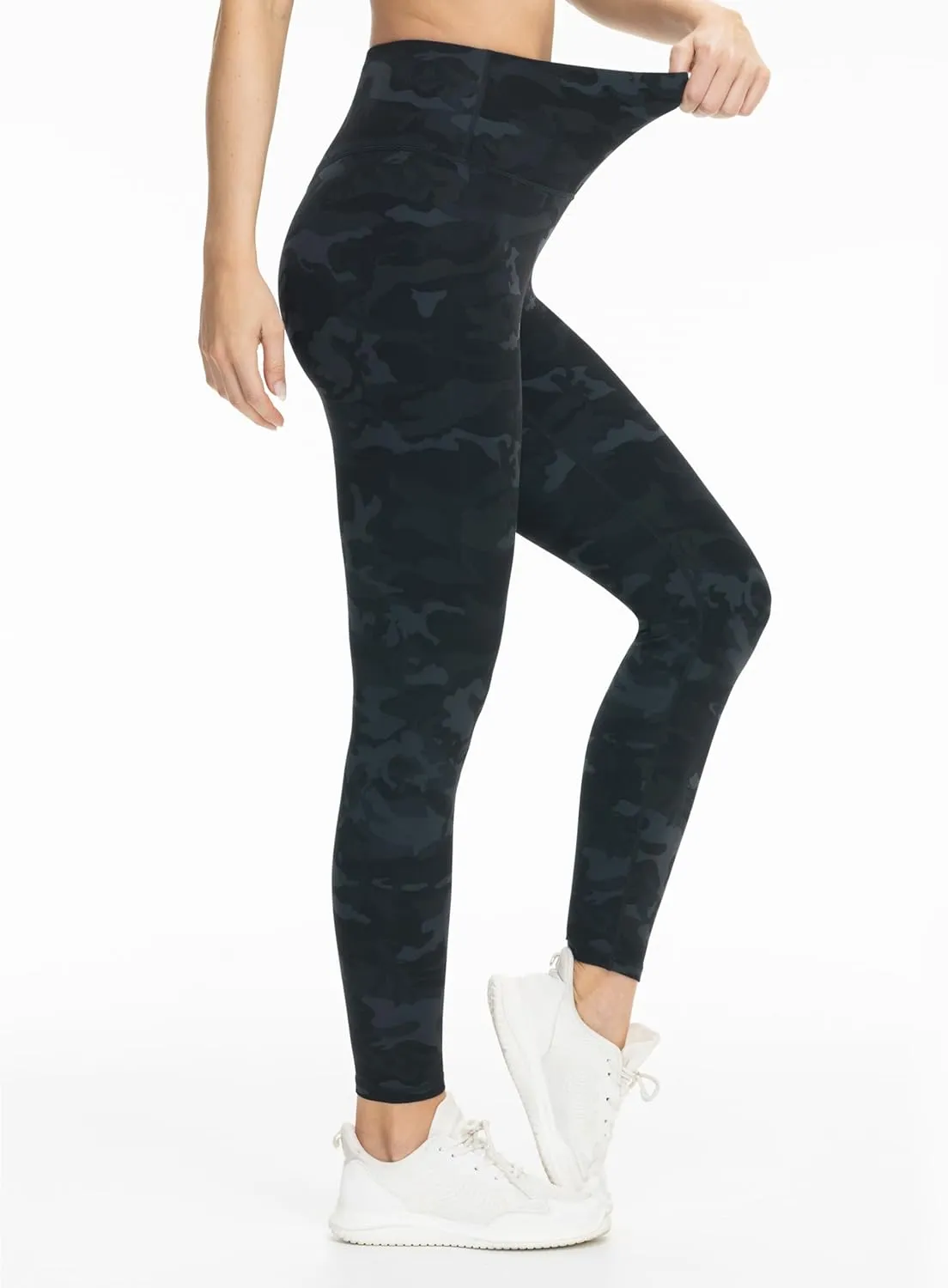 THE GYM PEOPLE Women's High Waist Yoga Leggings Ultra Stretchy Soft Breathable Tummy Control Running Workout Pants