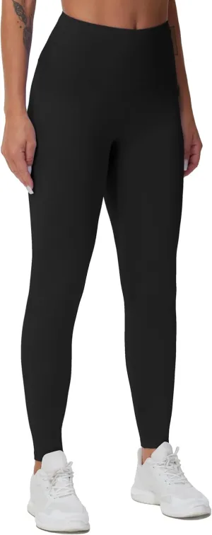 THE GYM PEOPLE Women's High Waist Yoga Leggings Ultra Stretchy Soft Breathable Tummy Control Running Workout Pants