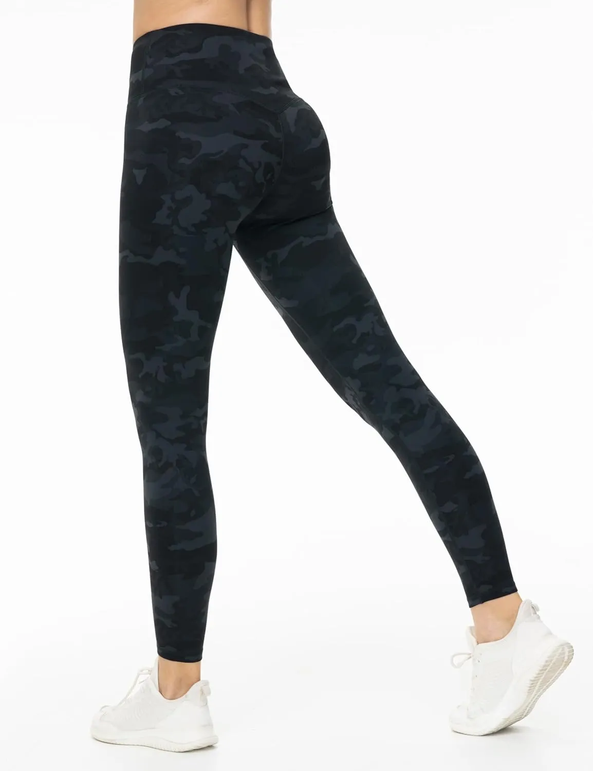 THE GYM PEOPLE Women's High Waist Yoga Leggings Ultra Stretchy Soft Breathable Tummy Control Running Workout Pants