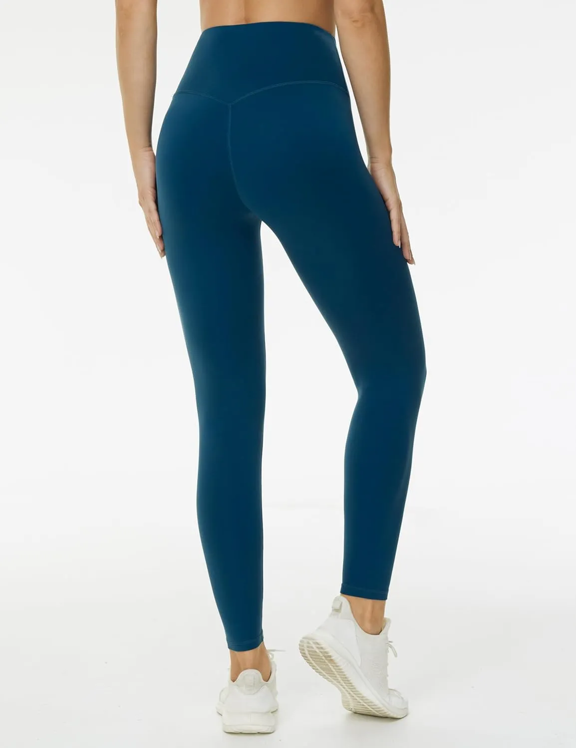 THE GYM PEOPLE Women's High Waist Yoga Leggings Ultra Stretchy Soft Breathable Tummy Control Running Workout Pants