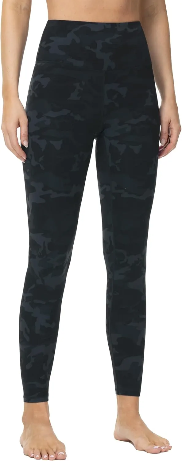THE GYM PEOPLE Women's High Waist Yoga Leggings Ultra Stretchy Soft Breathable Tummy Control Running Workout Pants