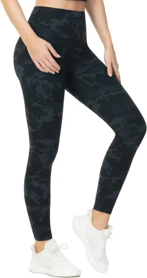 THE GYM PEOPLE Women's High Waist Yoga Leggings Ultra Stretchy Soft Breathable Tummy Control Running Workout Pants