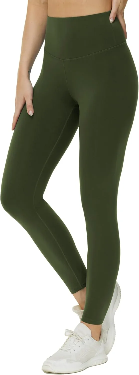 THE GYM PEOPLE Women's High Waist Yoga Leggings Ultra Stretchy Soft Breathable Tummy Control Running Workout Pants