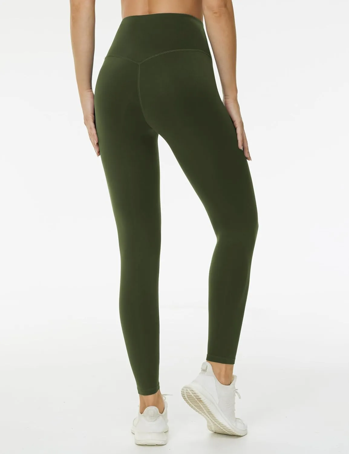 THE GYM PEOPLE Women's High Waist Yoga Leggings Ultra Stretchy Soft Breathable Tummy Control Running Workout Pants