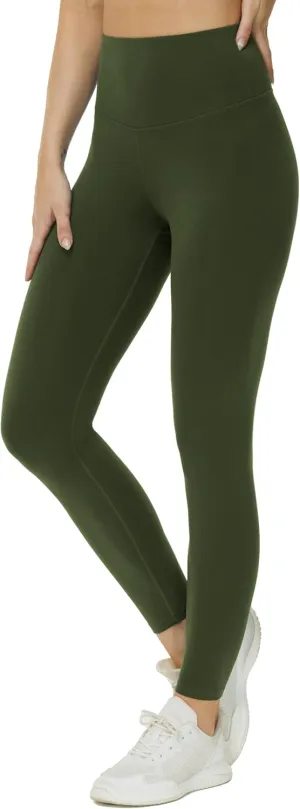 THE GYM PEOPLE Women's High Waist Yoga Leggings Ultra Stretchy Soft Breathable Tummy Control Running Workout Pants