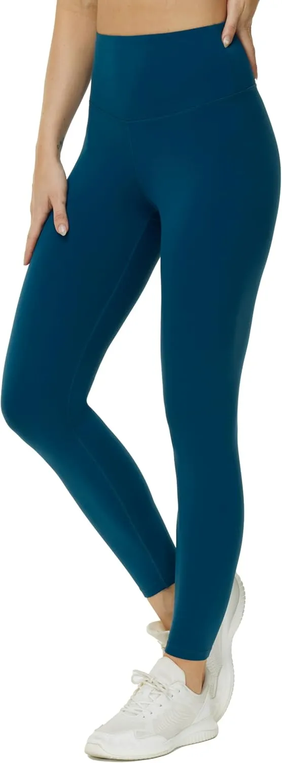 THE GYM PEOPLE Women's High Waist Yoga Leggings Ultra Stretchy Soft Breathable Tummy Control Running Workout Pants