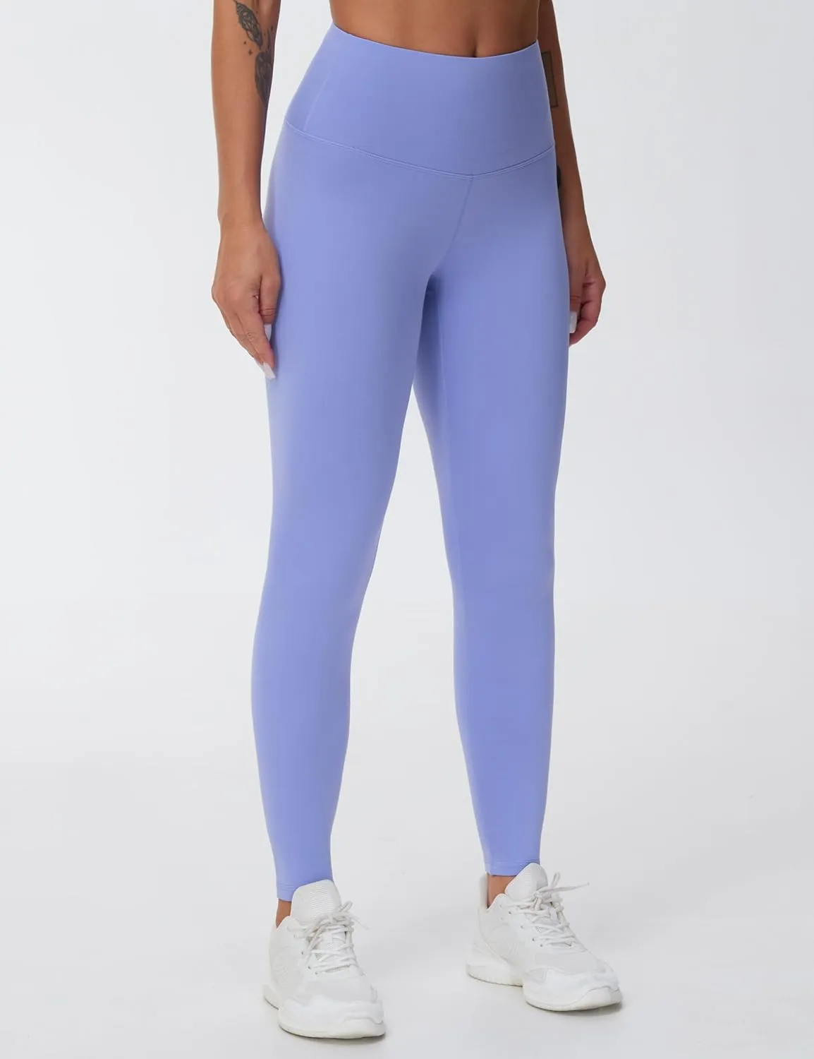 THE GYM PEOPLE Women's High Waist Yoga Leggings Ultra Stretchy Soft Breathable Tummy Control Running Workout Pants