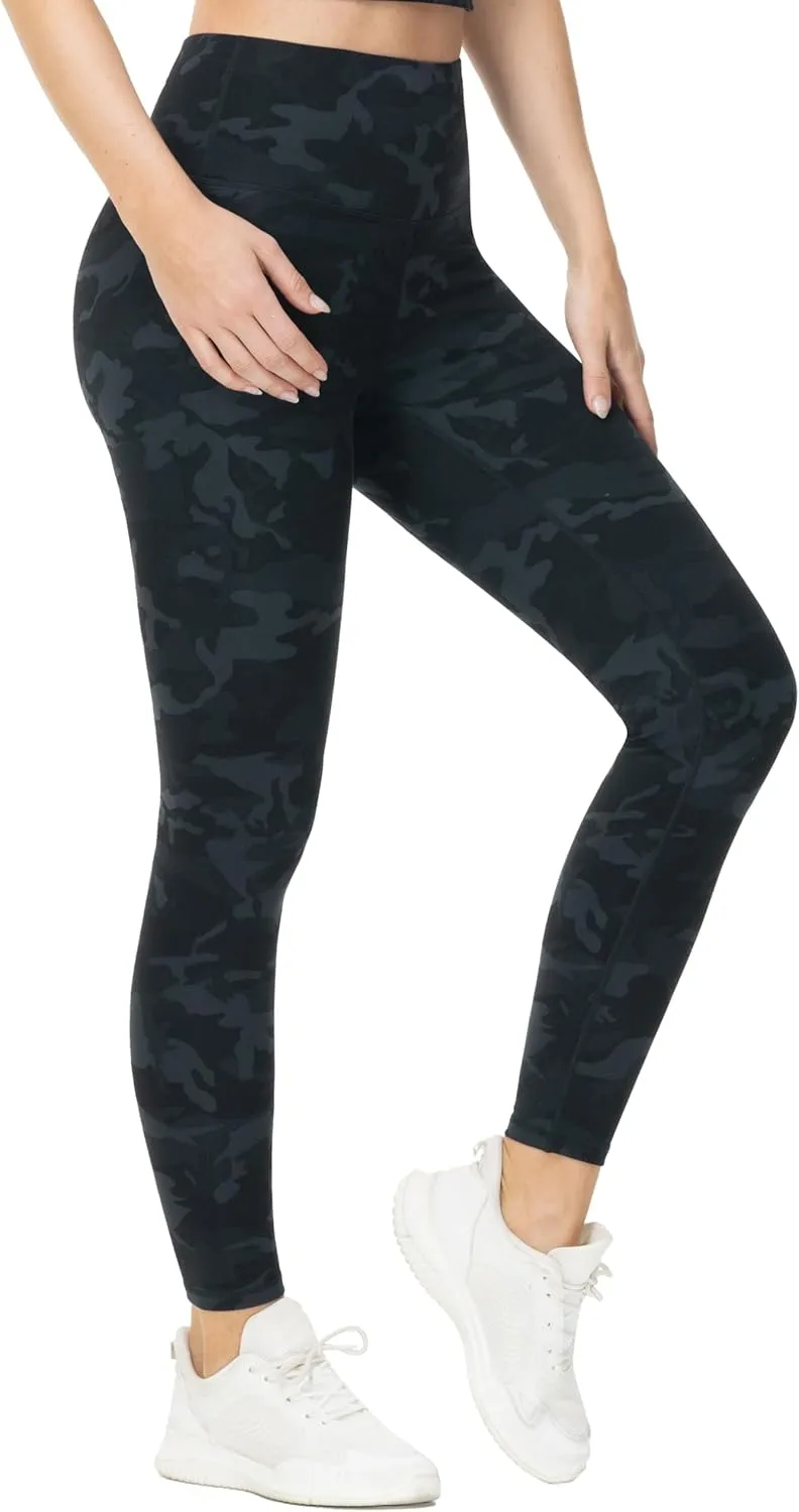 THE GYM PEOPLE Women's High Waist Yoga Leggings Ultra Stretchy Soft Breathable Tummy Control Running Workout Pants