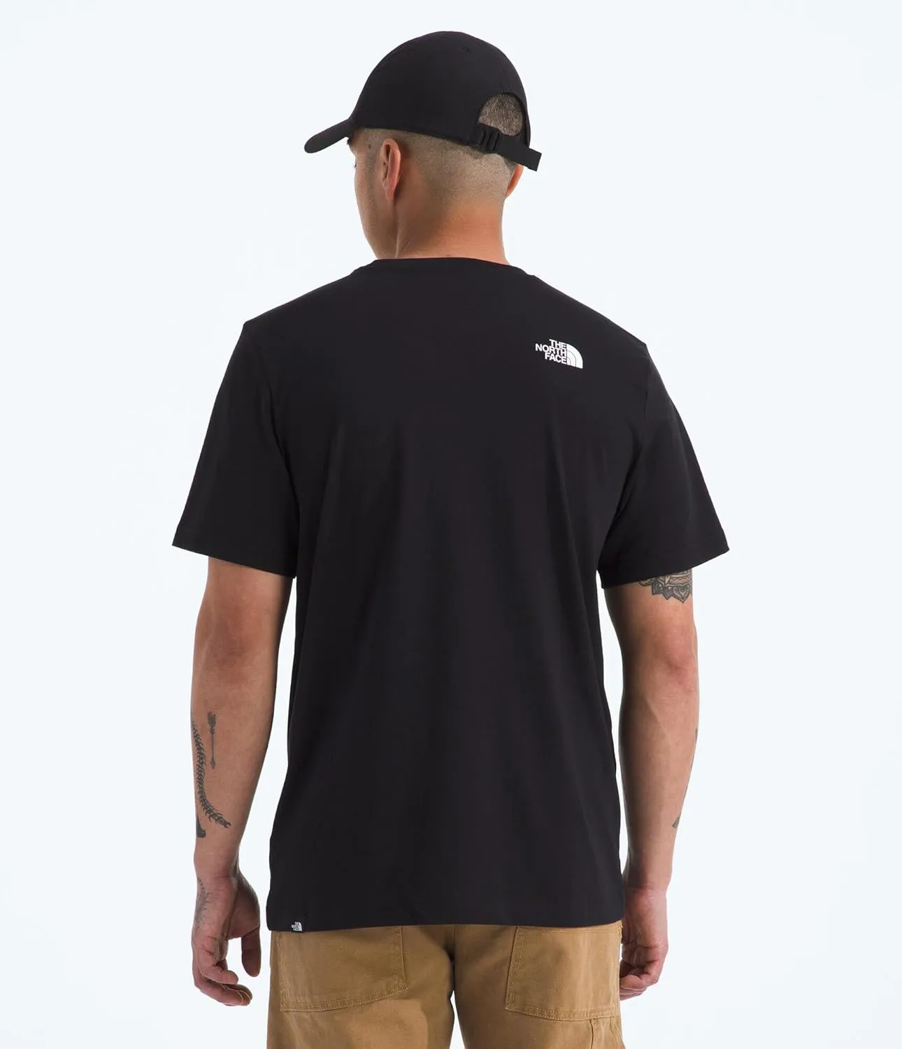 THE NORTH FACE Men's Short-Sleeve Fine Tee