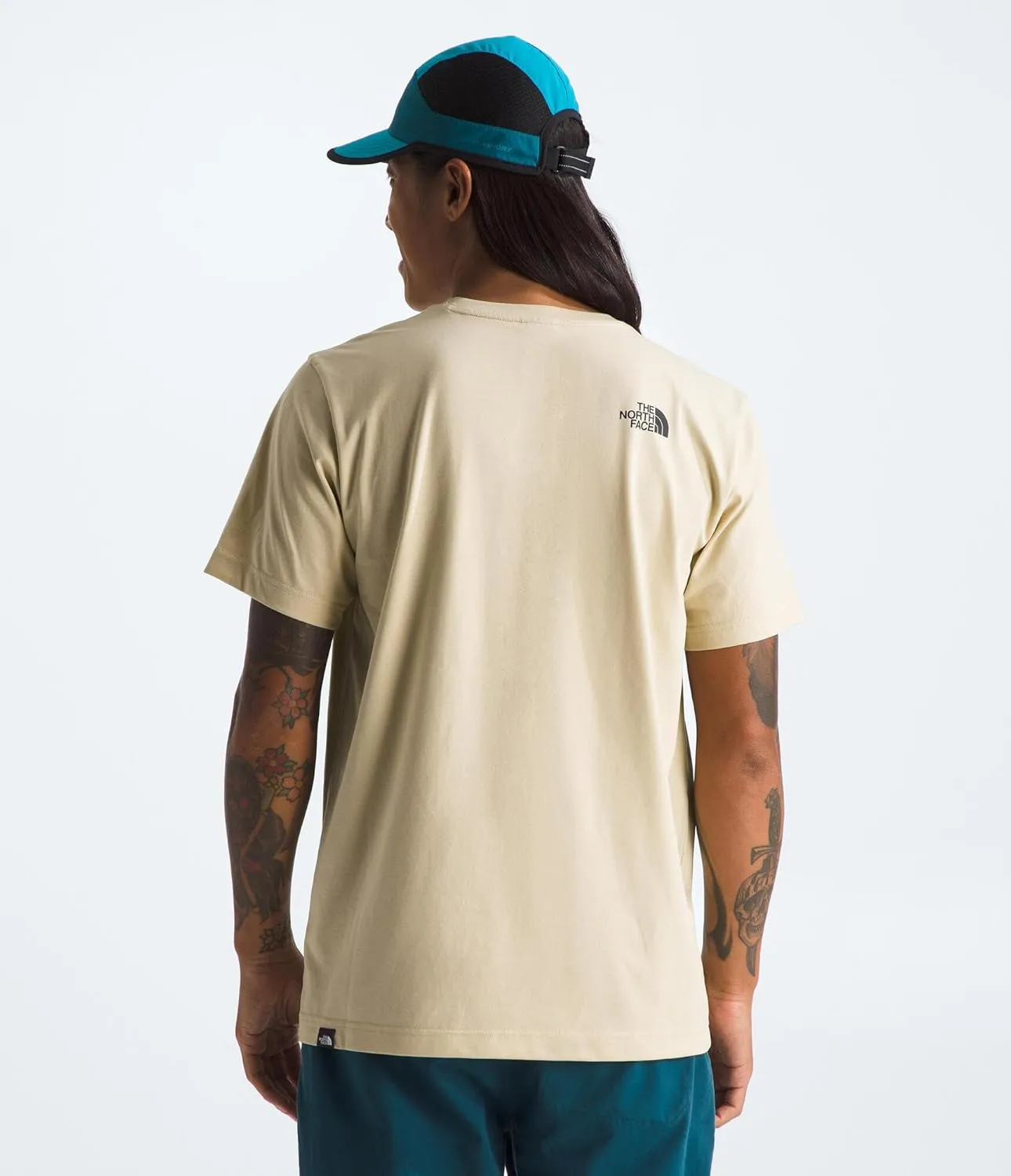 THE NORTH FACE Men's Short-Sleeve Fine Tee