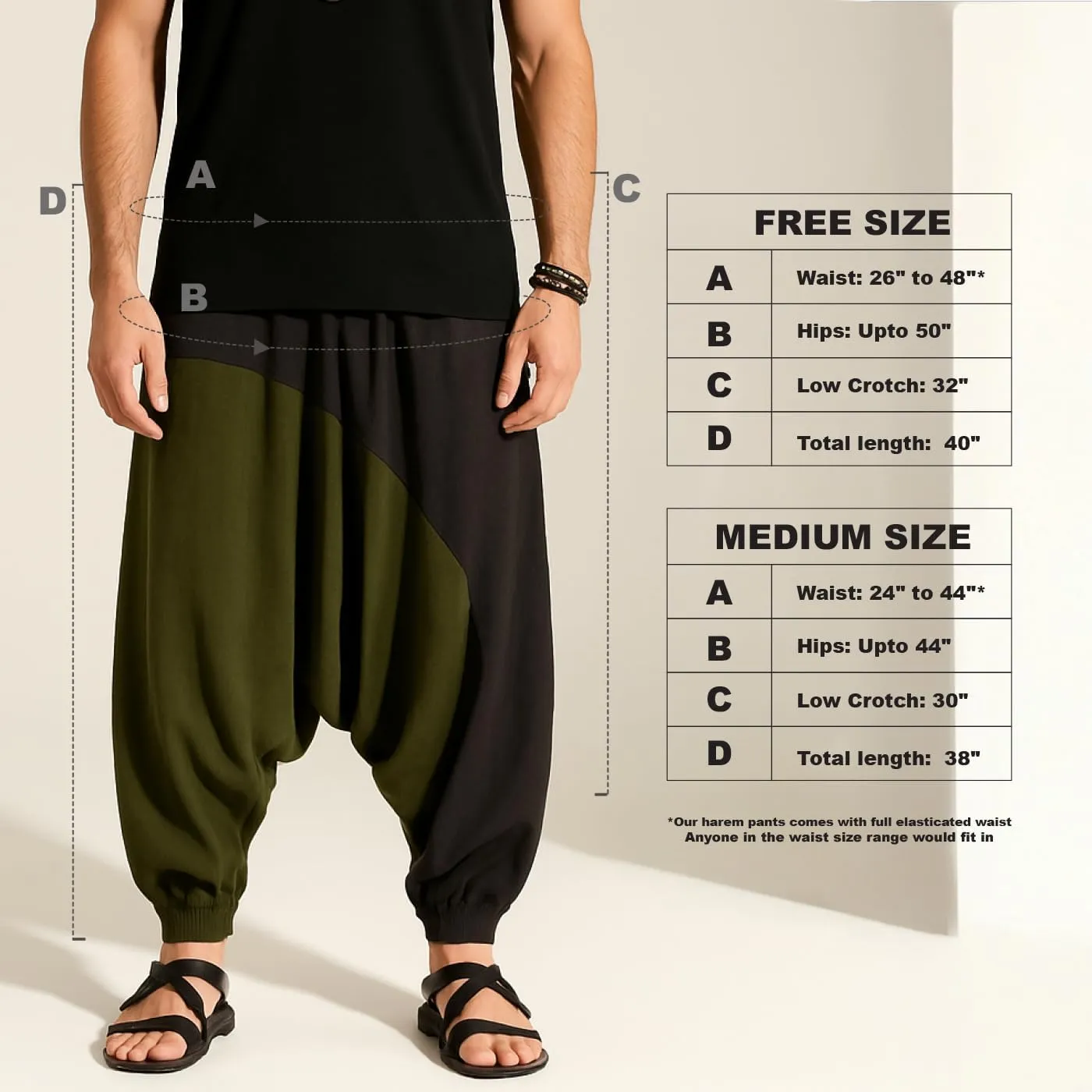 The Veshti Company Boho Wide Leg Yoga Pants Pyjama Parachute Pant with Pockets for Women Cotton Loose Flowy Lounge Harem Pant