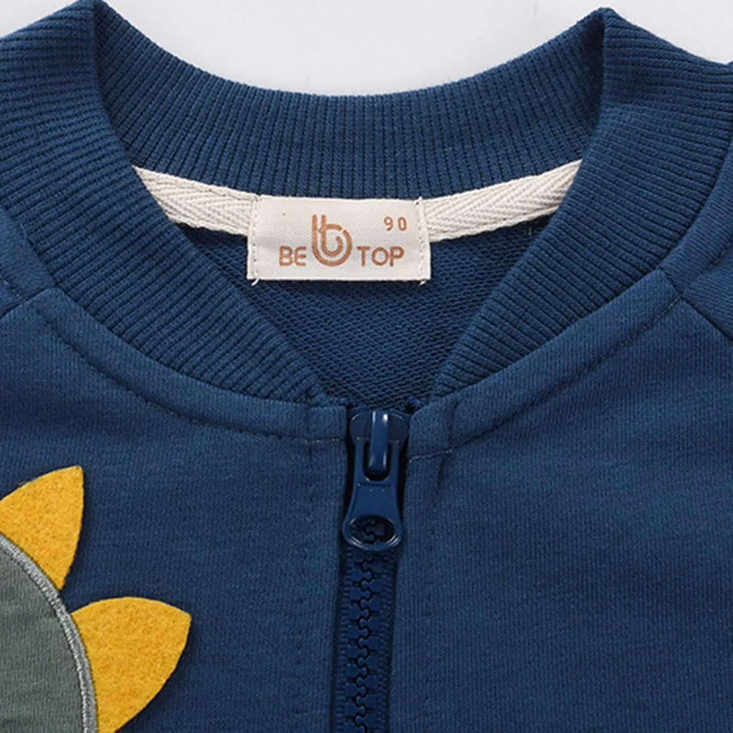Toddler Baby Boys Fleece Warm Jacket Winter Print Cotton Dinosaur Long Sleeve Coat Jacket Kids Padded Jackets