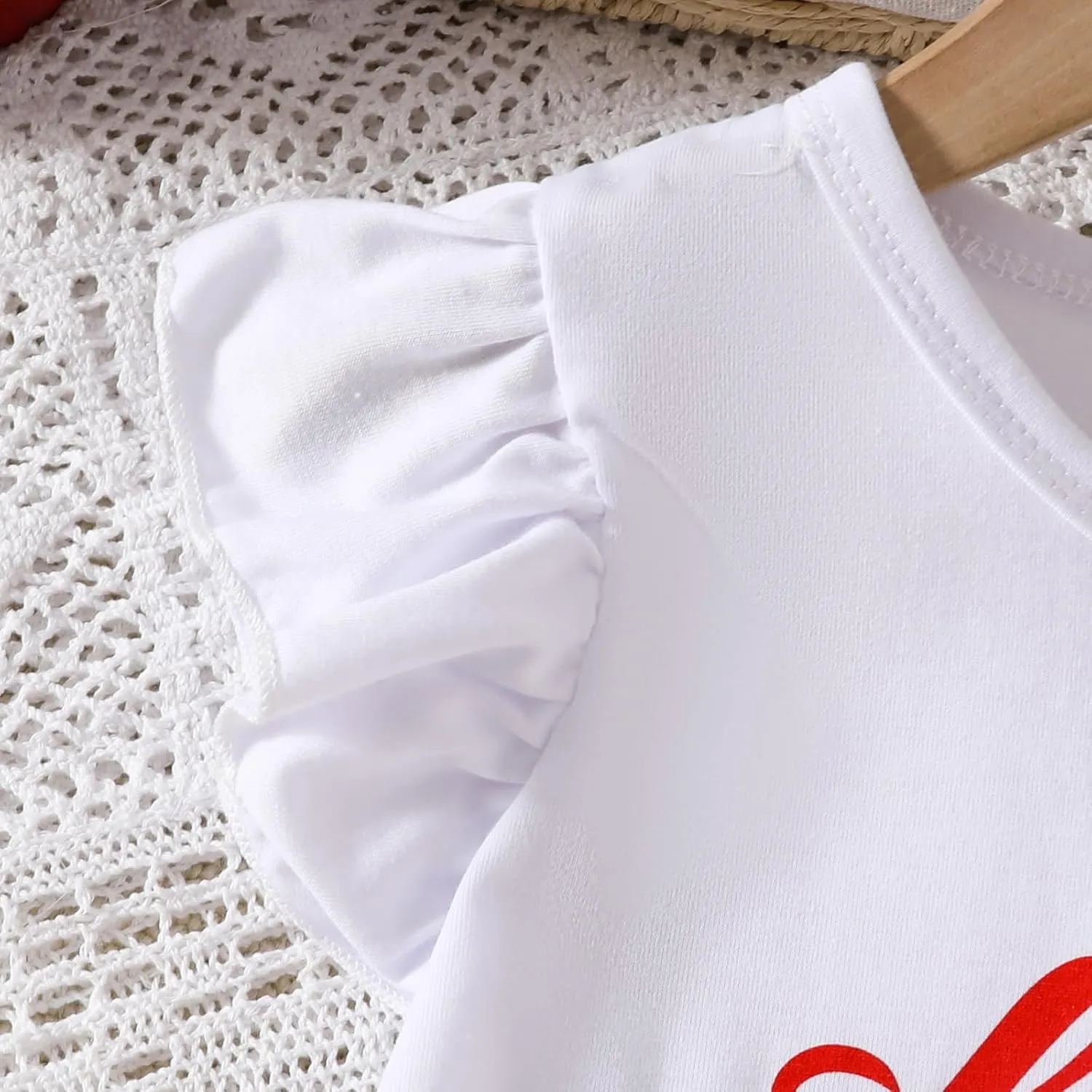 Toddler Kid Girl Clothes Classic Casual Letter Printed Soft Breathable Top Shorts 2PC Summer Outfit Set