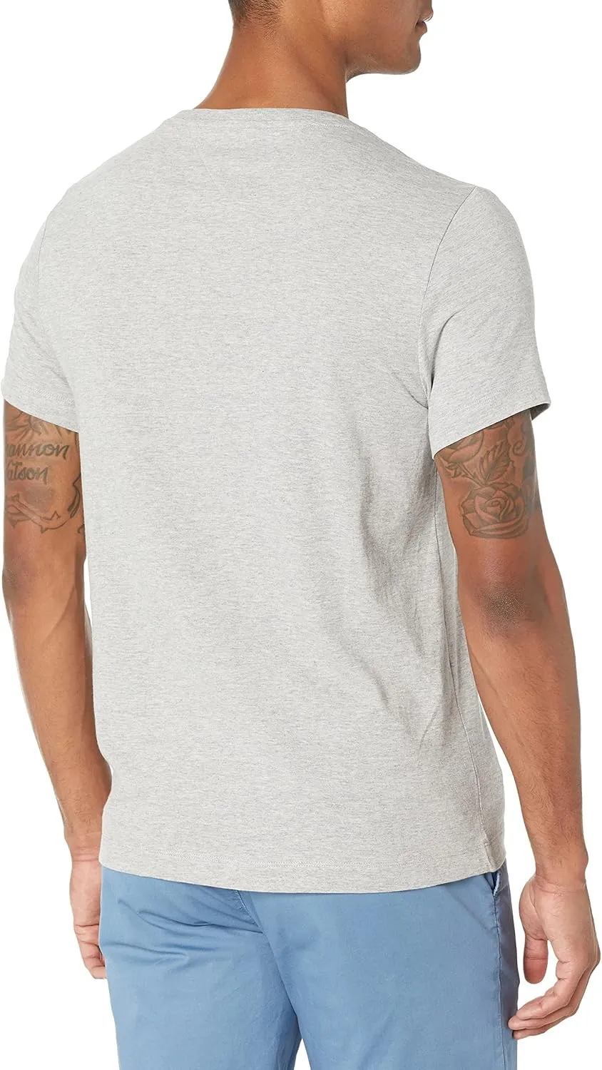 Tommy Hilfiger Men's Short Sleeve Logo T-Shirt