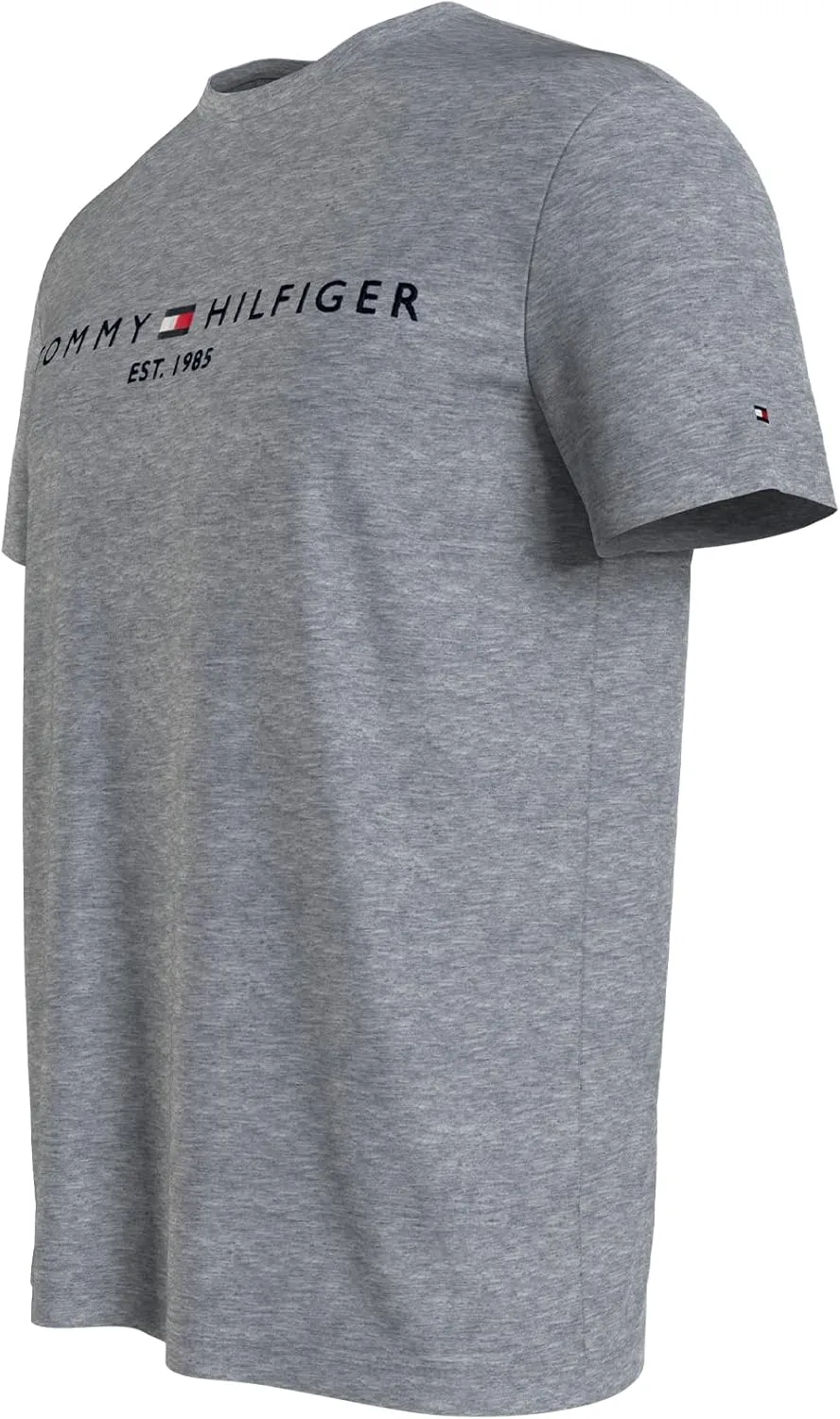 Tommy Hilfiger Men's Short Sleeve Logo T-Shirt