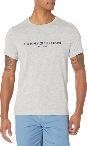 Tommy Hilfiger Men's Short Sleeve Logo T-Shirt