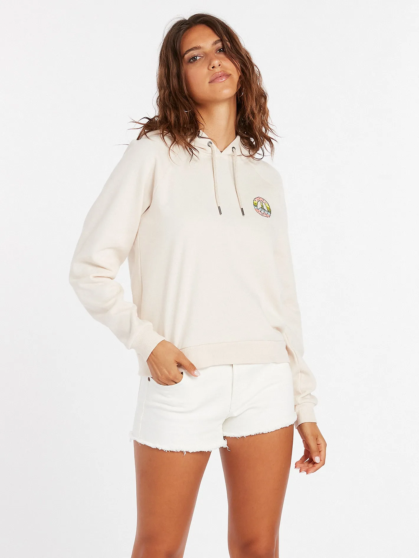 Truly Stokin Hoodie - Sand Brown