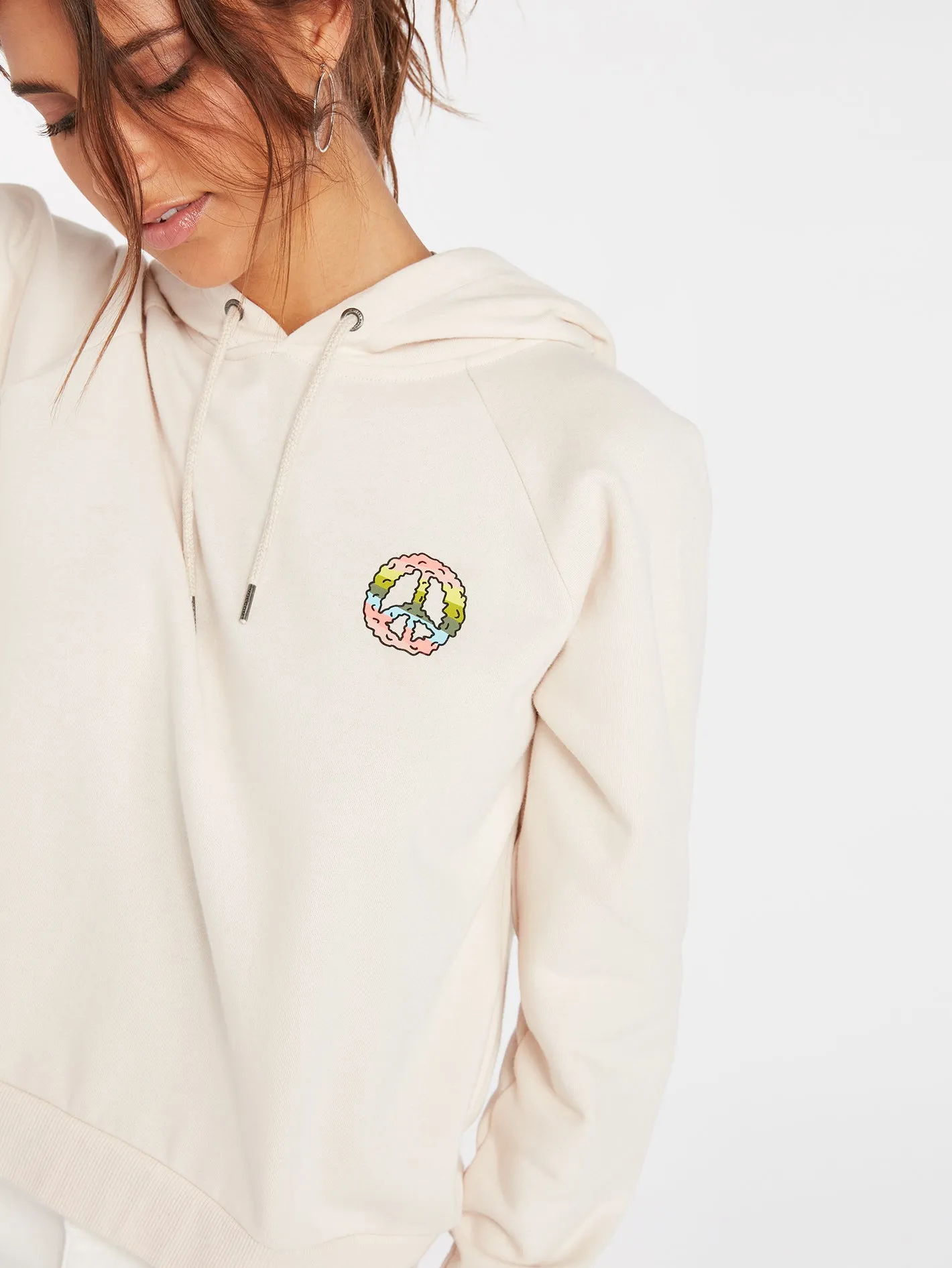 Truly Stokin Hoodie - Sand Brown