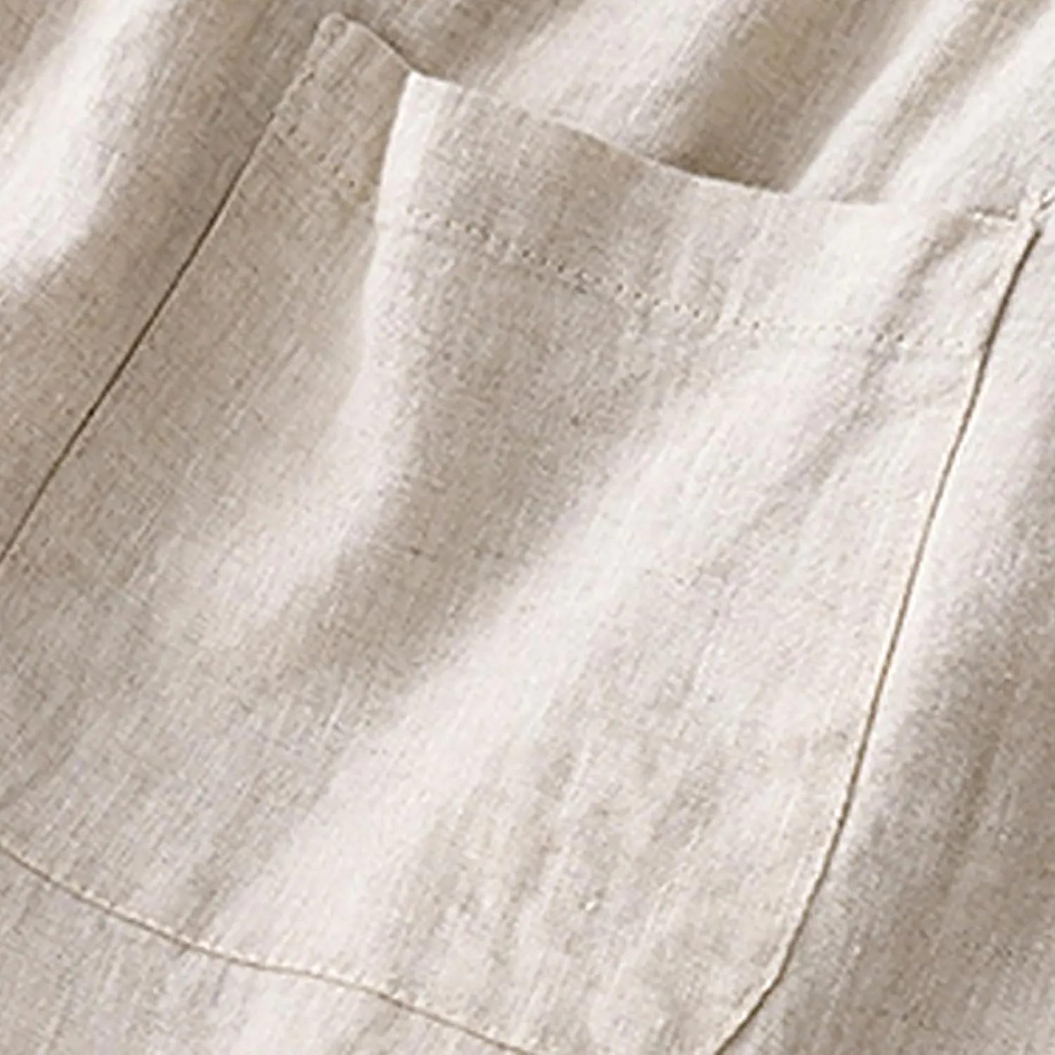 TUNUSKAT Womens Linen Wide Leg Capris Summer Lounge Beach Cotton Capri Pants High Waist Flowy Crop Trousers Vacation Outfits
