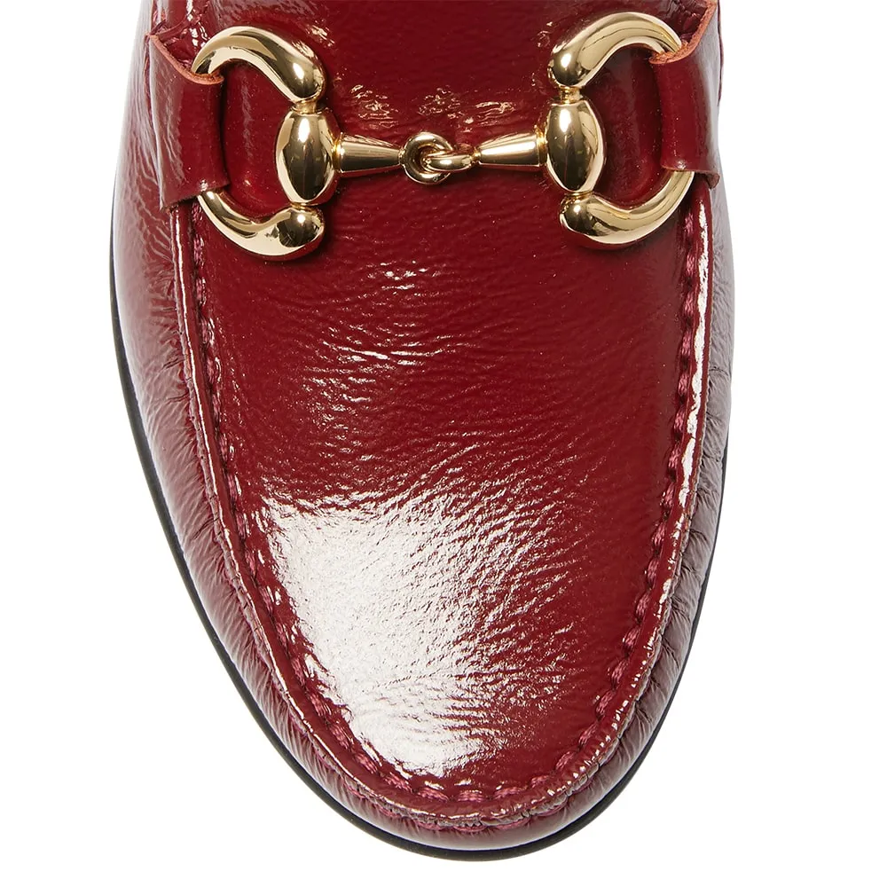 Tuscany Loafer in Cherry Patent